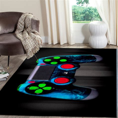 video game area rugs